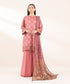 Embroidered Zari Lawn Shirt